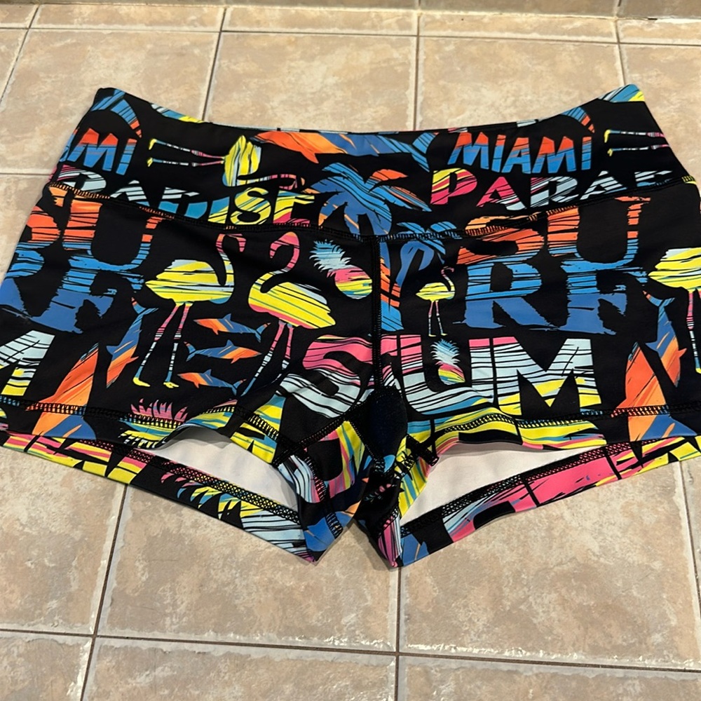 EUC Feed Me Fight Me FMFM medium shorts